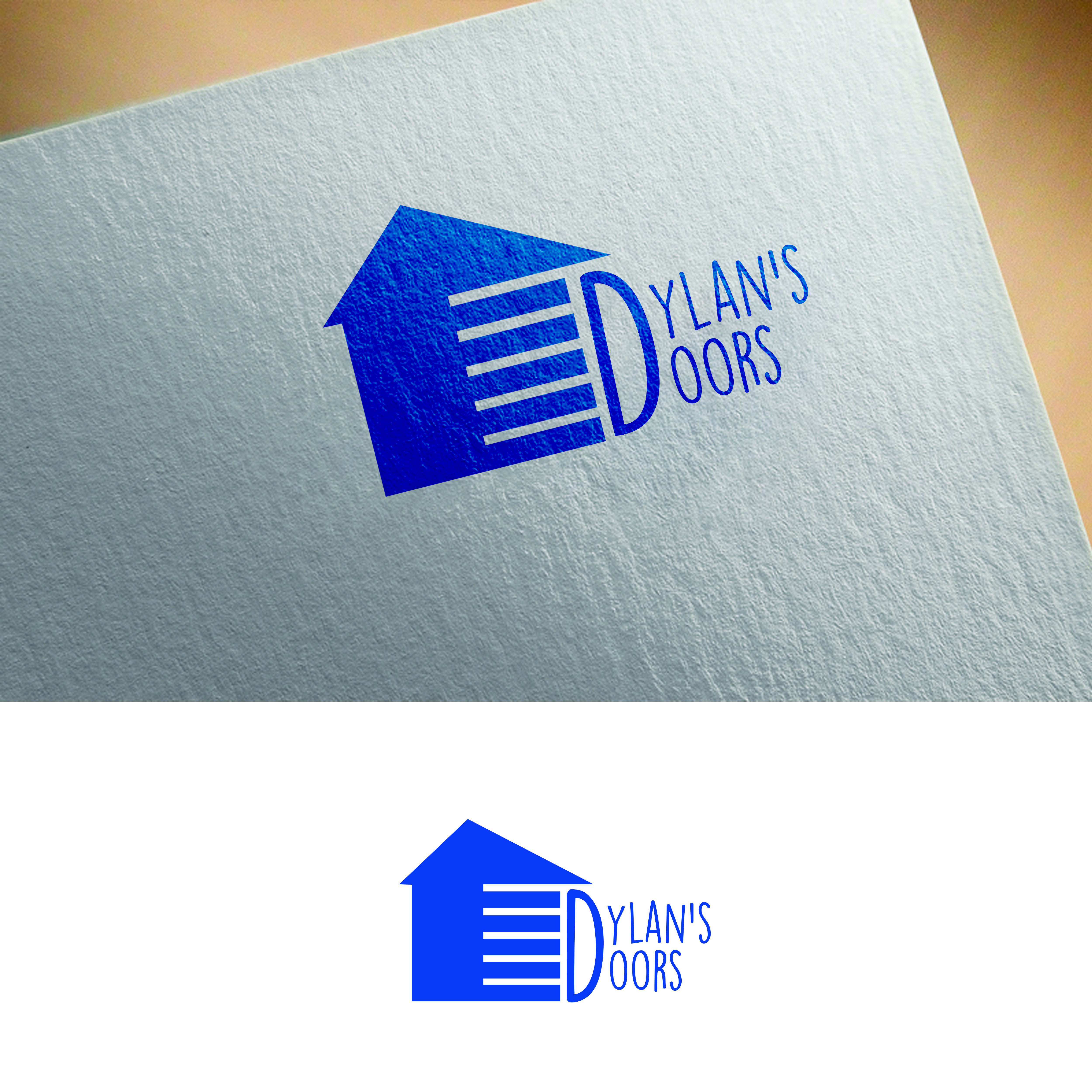 Diseño de Logo por Valses para Dylan's Doors | Diseño #22334571