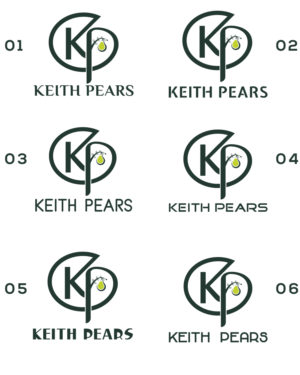 My initials. Some type of pear involvement   | Logo Design by Juli creation