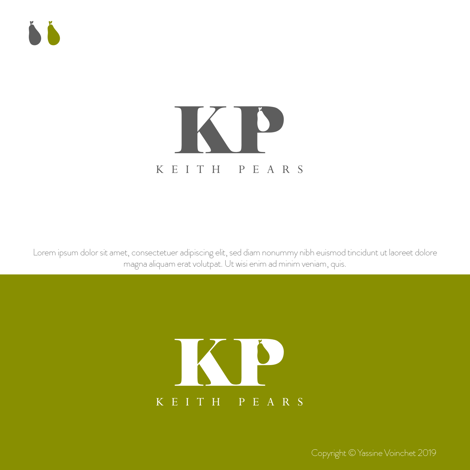 Logo Design by Yassine Voinchet for this project | Design #22284996