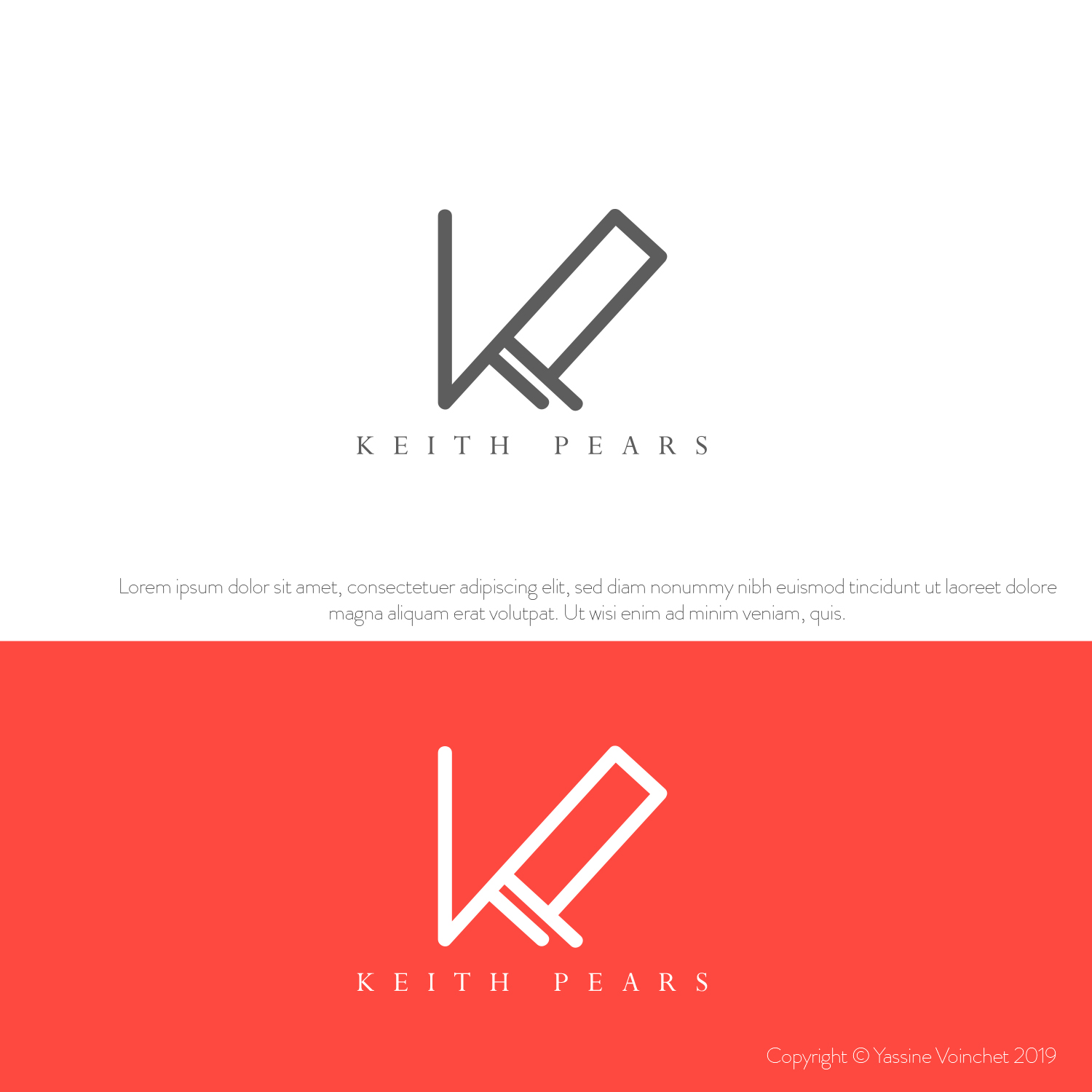 Logo-Design von Yassine Voinchet für dieses Projekt | Design #22299008