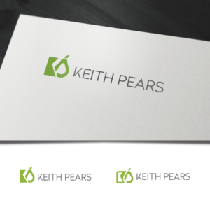 My initials. Some type of pear involvement   | Logo Design by WooW Designs