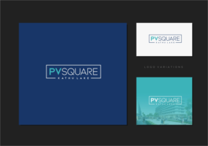 PV Square Kathu Lake | Logo Design by CKS d e s i g n