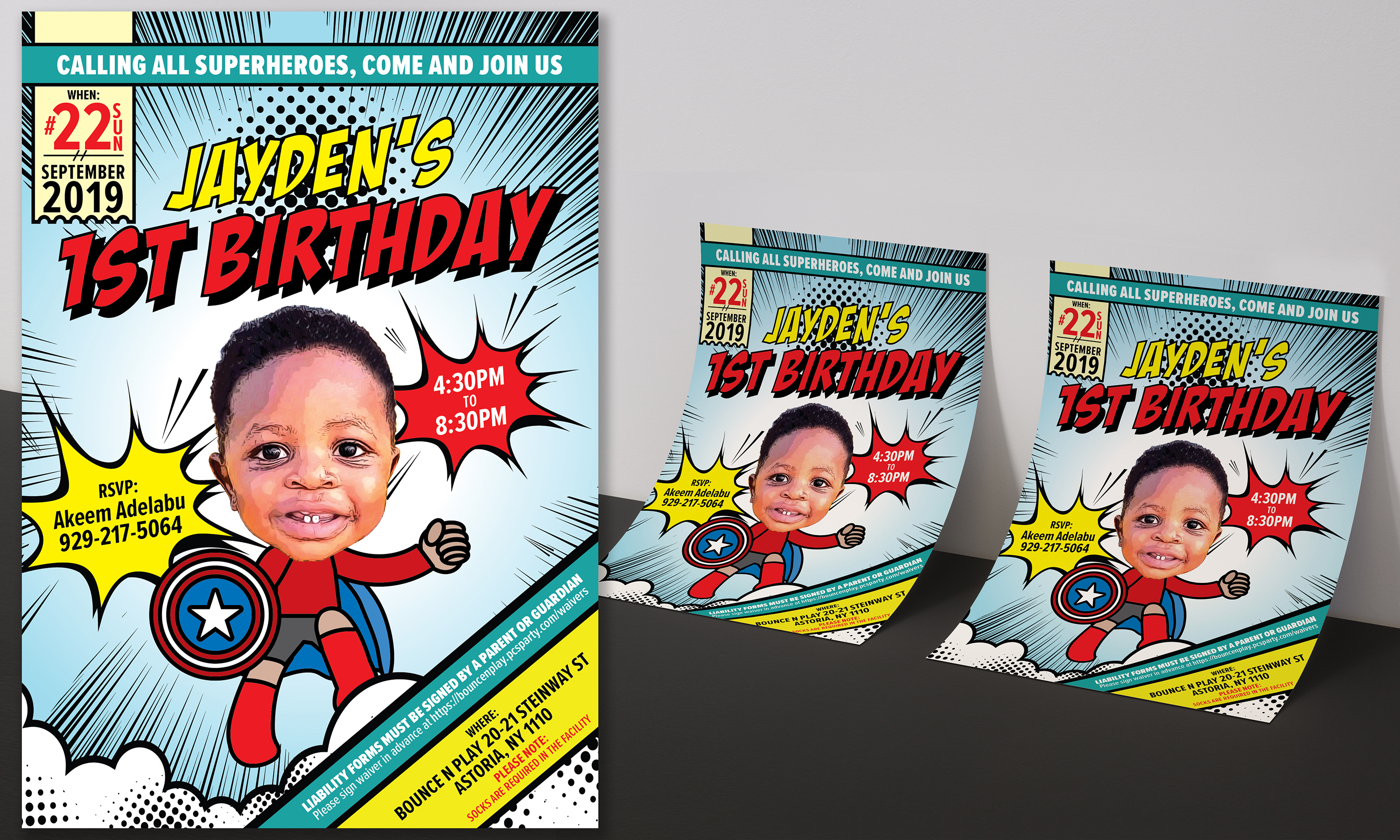 Diseño de Flyer por EA5Designs para este proyecto | Diseño #22306207