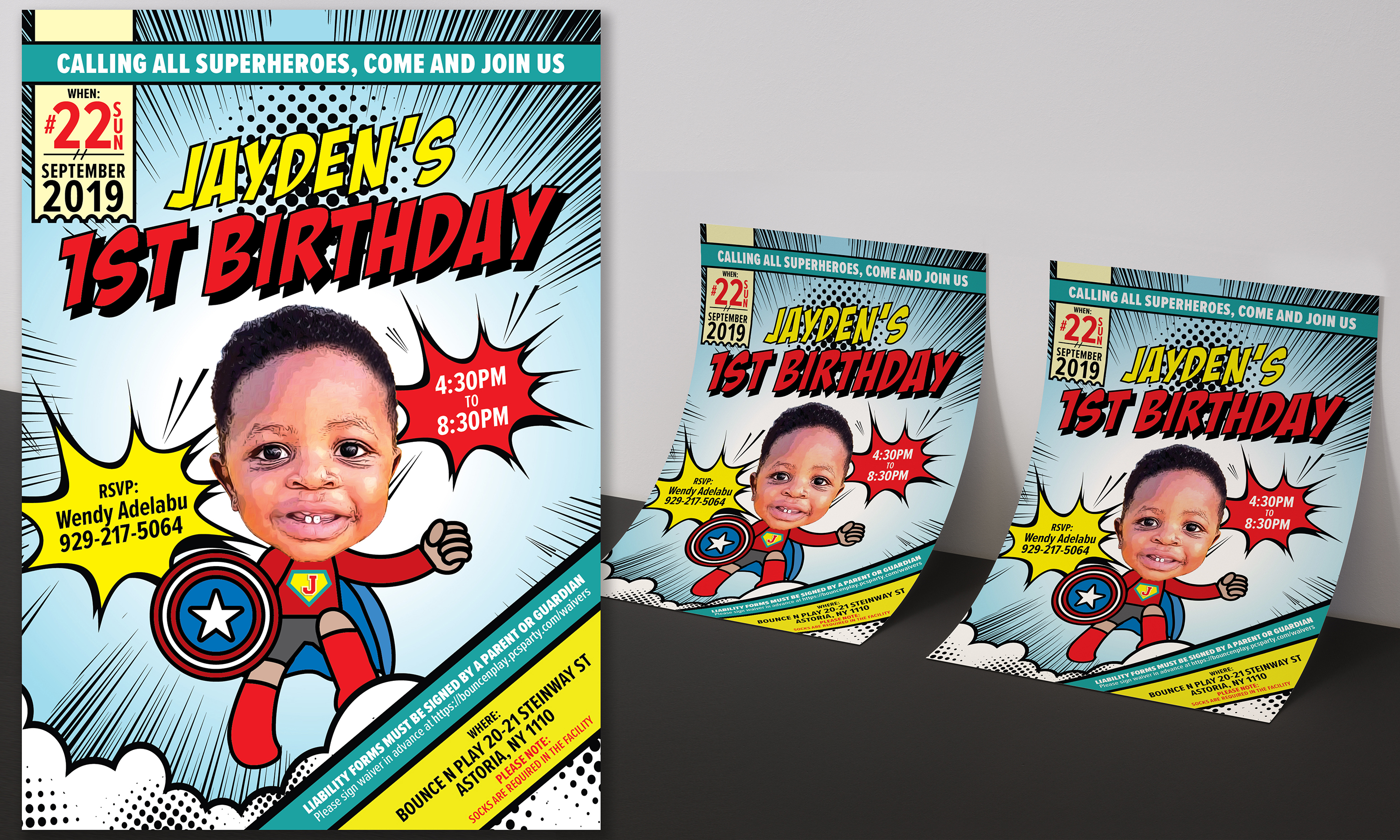 Design de Flyer par EA5Designs pour ce projet | Design #22306405