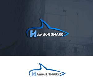 HARBOR SHARK | Logo Design by CreativeBaba