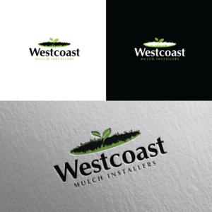 Westcoast Mulch Installers  | Logo Design by Rii