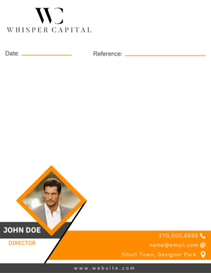 Diseño de Membrete por Gexton para este proyecto | Diseño: #22309073