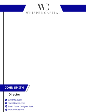 Diseño de Membrete por Gexton para este proyecto | Diseño: #22309080