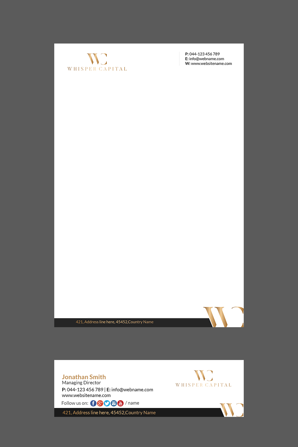 Contest winning design