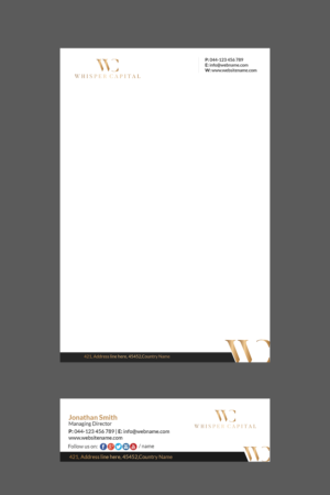 Logo is done, need templates now
