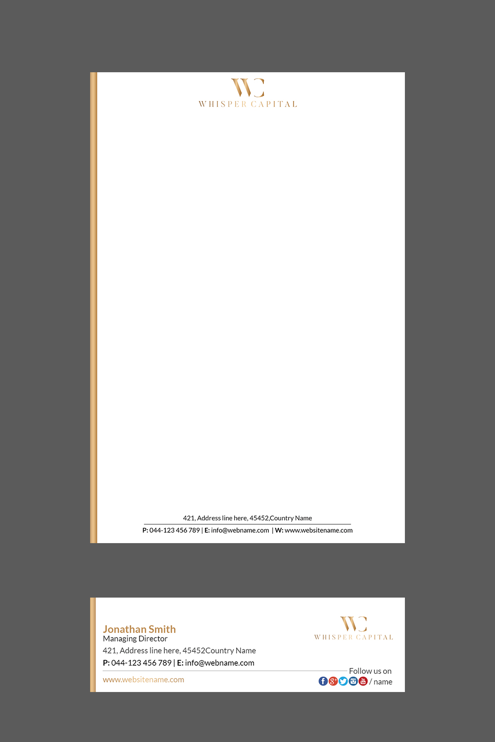 Briefkopf-Design von Creations Box 2015 für dieses Projekt | Design #22312209