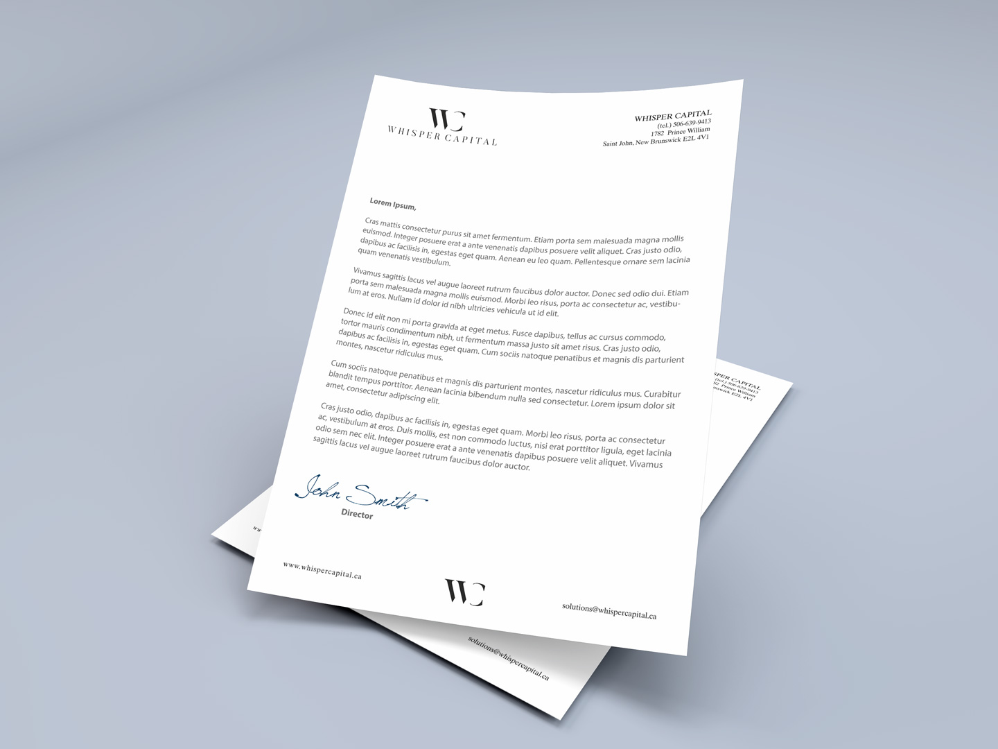 Letterhead Design by HYPdesign for this project | Design #22291044