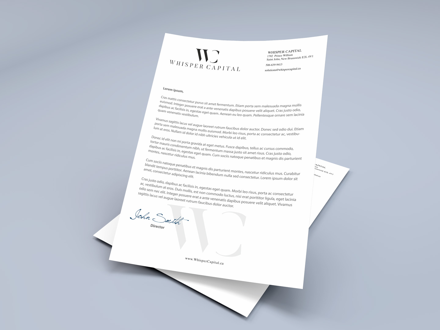 Letterhead Design by HYPdesign for this project | Design #22291051