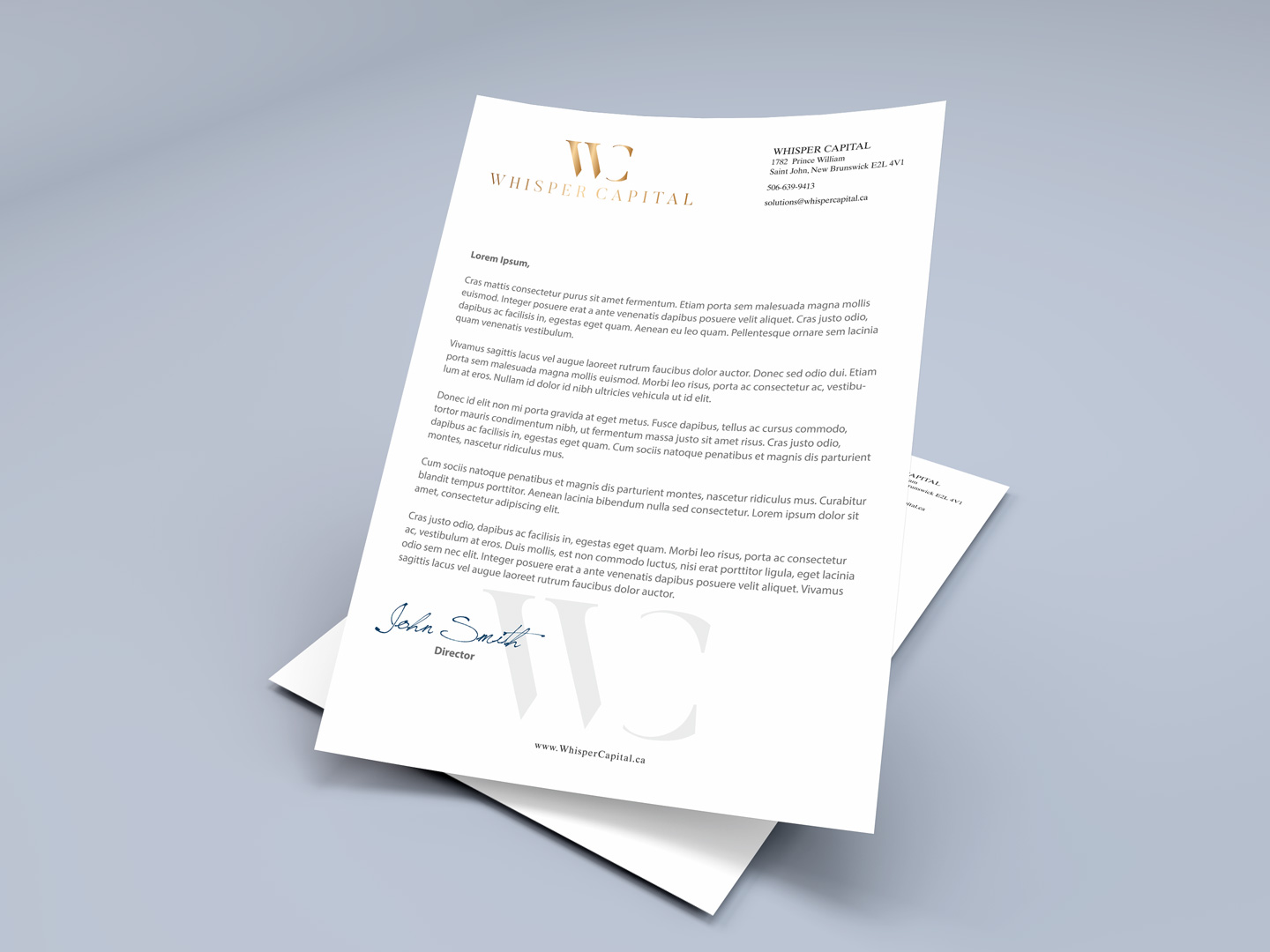 Letterhead Design by HYPdesign for this project | Design #22291055