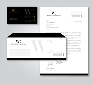 Diseño de Membrete por instudio para este proyecto | Diseño: #22312377