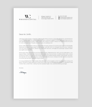 Diseño de Membrete por chandrayaan.creative para este proyecto | Diseño: #22327232