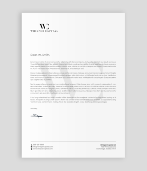 Diseño de Membrete por chandrayaan.creative para este proyecto | Diseño: #22327235