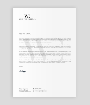 Diseño de Membrete por chandrayaan.creative para este proyecto | Diseño: #22327236