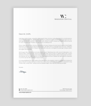 Diseño de Membrete por chandrayaan.creative para este proyecto | Diseño: #22327238