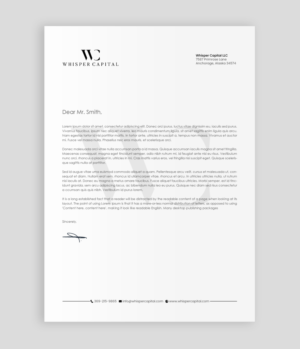 Diseño de Membrete por chandrayaan.creative para este proyecto | Diseño: #22327241