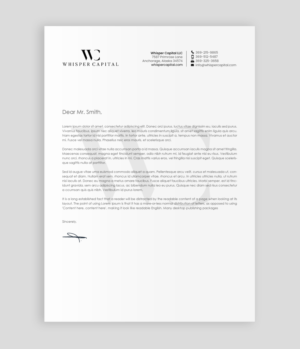 Diseño de Membrete por chandrayaan.creative para este proyecto | Diseño: #22327242