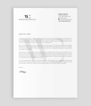 Diseño de Membrete por chandrayaan.creative para este proyecto | Diseño: #22327243