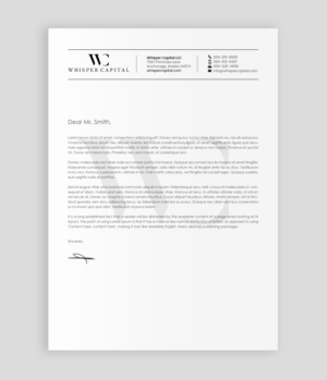 Diseño de Membrete por chandrayaan.creative para este proyecto | Diseño: #22327244