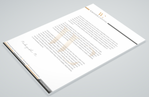 Letterhead Design by Petter Goms for this project | Design: #22306586