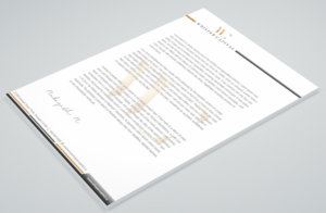 Letterhead Design by Petter Goms for this project | Design: #22310329