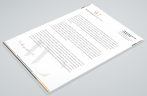 Diseño de Membrete por Petter Goms para este proyecto | Diseño: #22311589