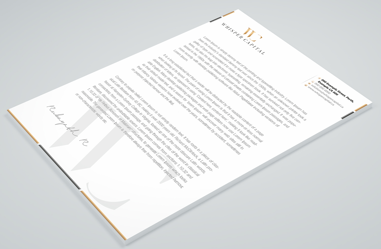 Design En-Tête par Petter Goms pour ce projet | Design #22311590