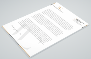 Diseño de Membrete por Petter Goms para este proyecto | Diseño: #22311590