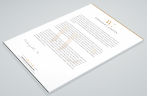 Diseño de Membrete por Petter Goms para este proyecto | Diseño: #22314910