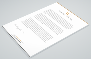 Diseño de Membrete por Petter Goms para este proyecto | Diseño: #22314911