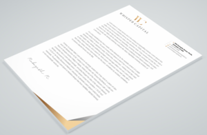 Diseño de Membrete por Petter Goms para este proyecto | Diseño: #22314921