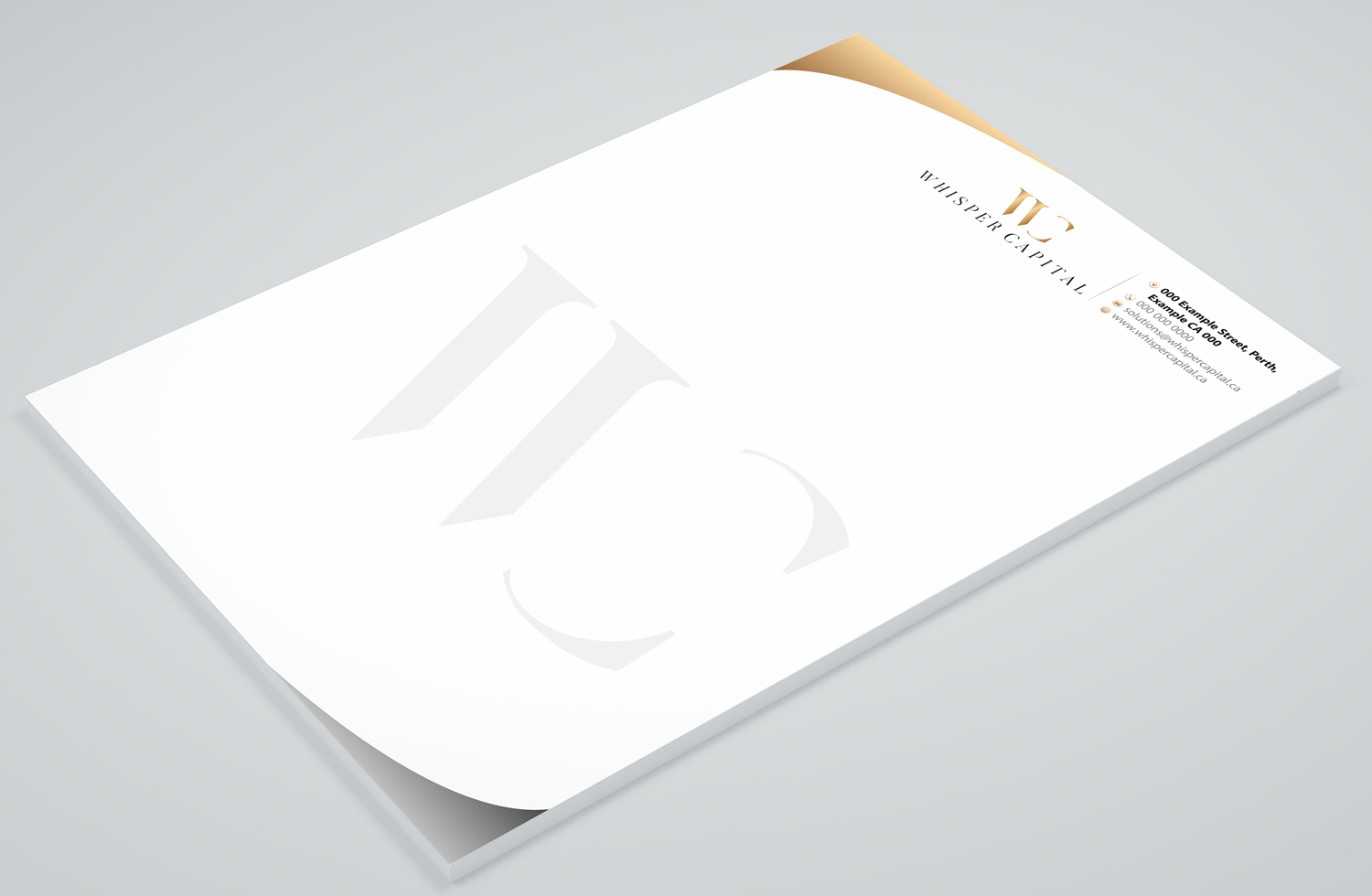 Diseño de Membrete por Petter Goms para este proyecto | Diseño #22314985