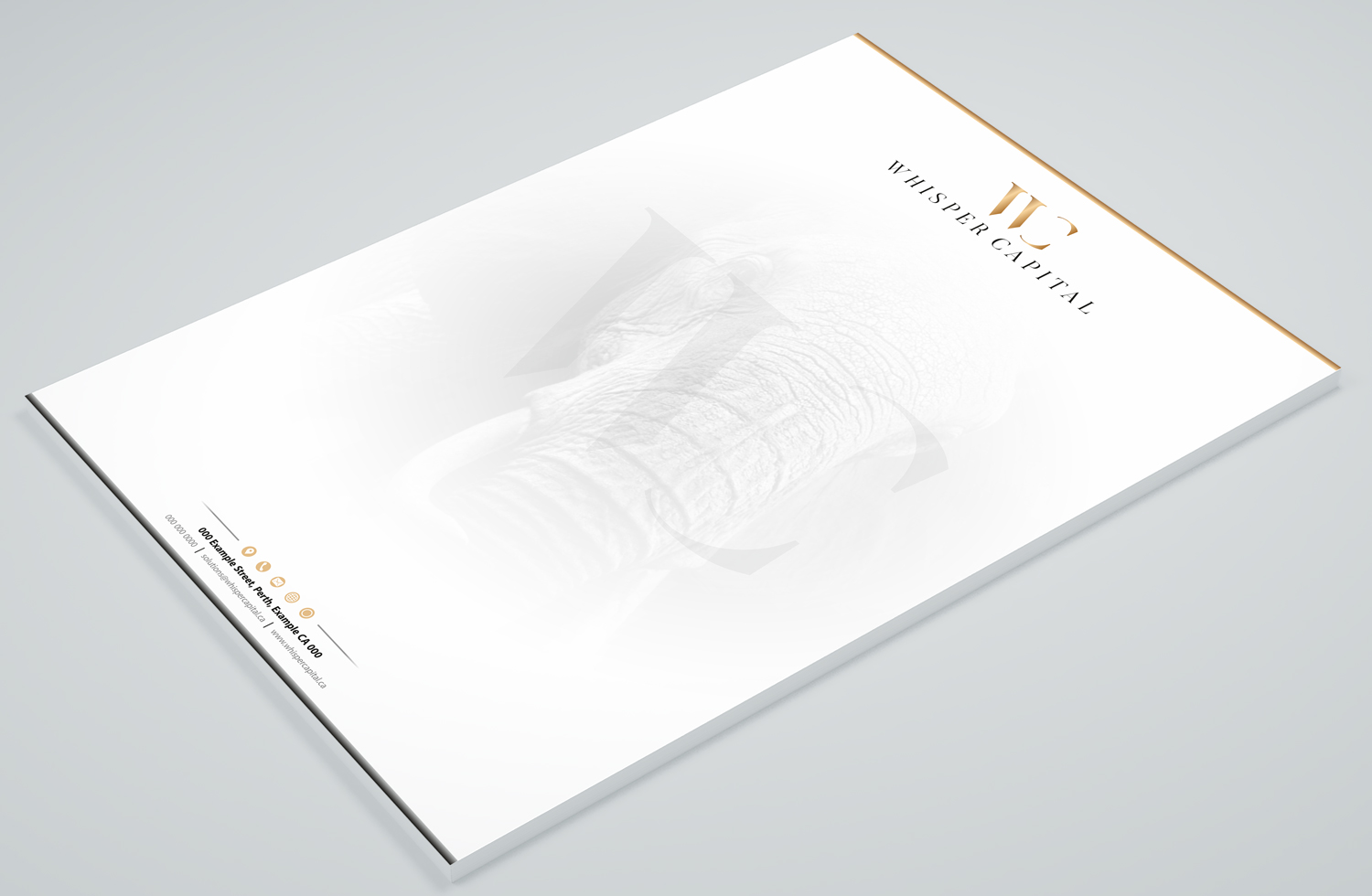 Diseño de Membrete por Petter Goms para este proyecto | Diseño #22315055