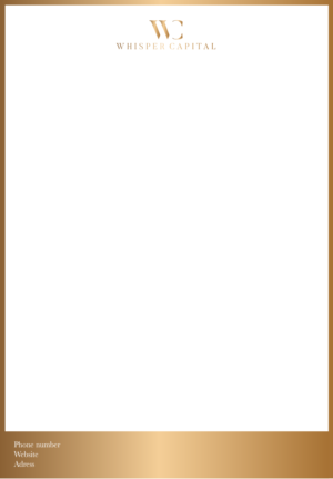 Letterhead Design by Daniela Isaza for this project | Design #22294846
