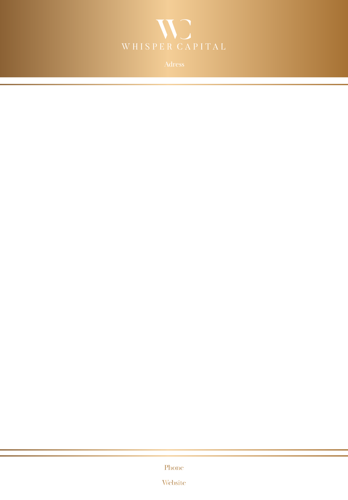 Letterhead Design by Daniela Isaza for this project | Design #22294848