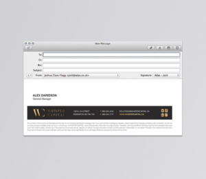 Diseño de Membrete por logodentity para este proyecto | Diseño: #22310945