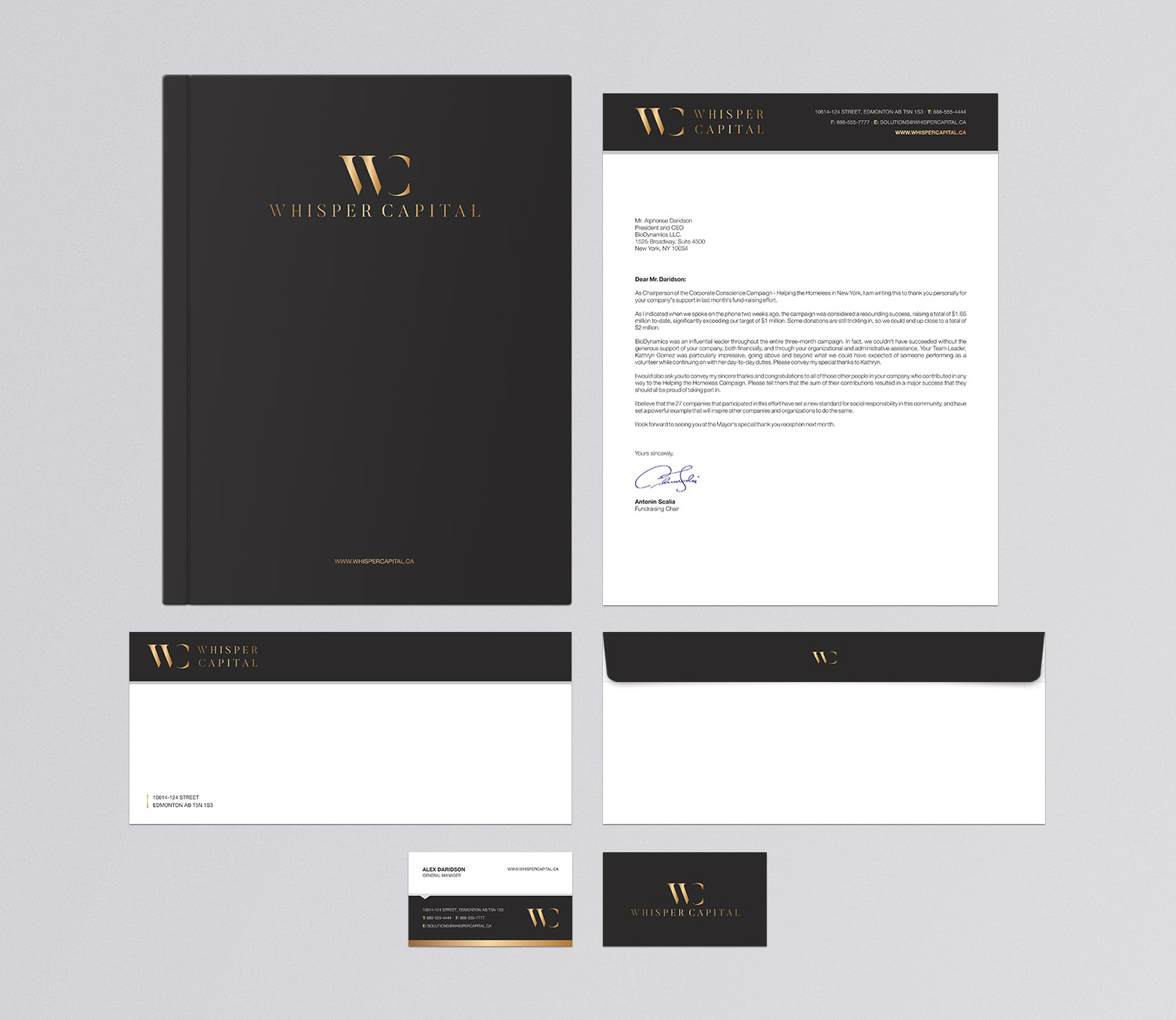 Letterhead Design by logodentity for this project | Design #22311227
