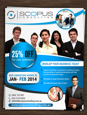 Flyer Design by ESolz Technologies