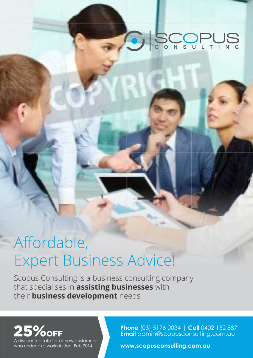 Flyer Design by barinix for Scopus Consulting | Design #2965172