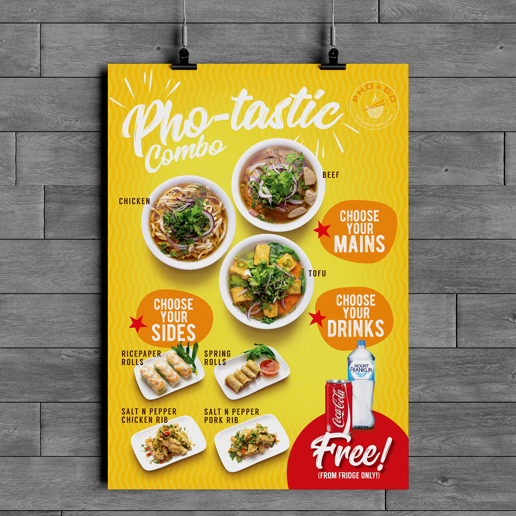 Graphic Design by janiceg for Pho and Go Pty Ltd | Design #22335208