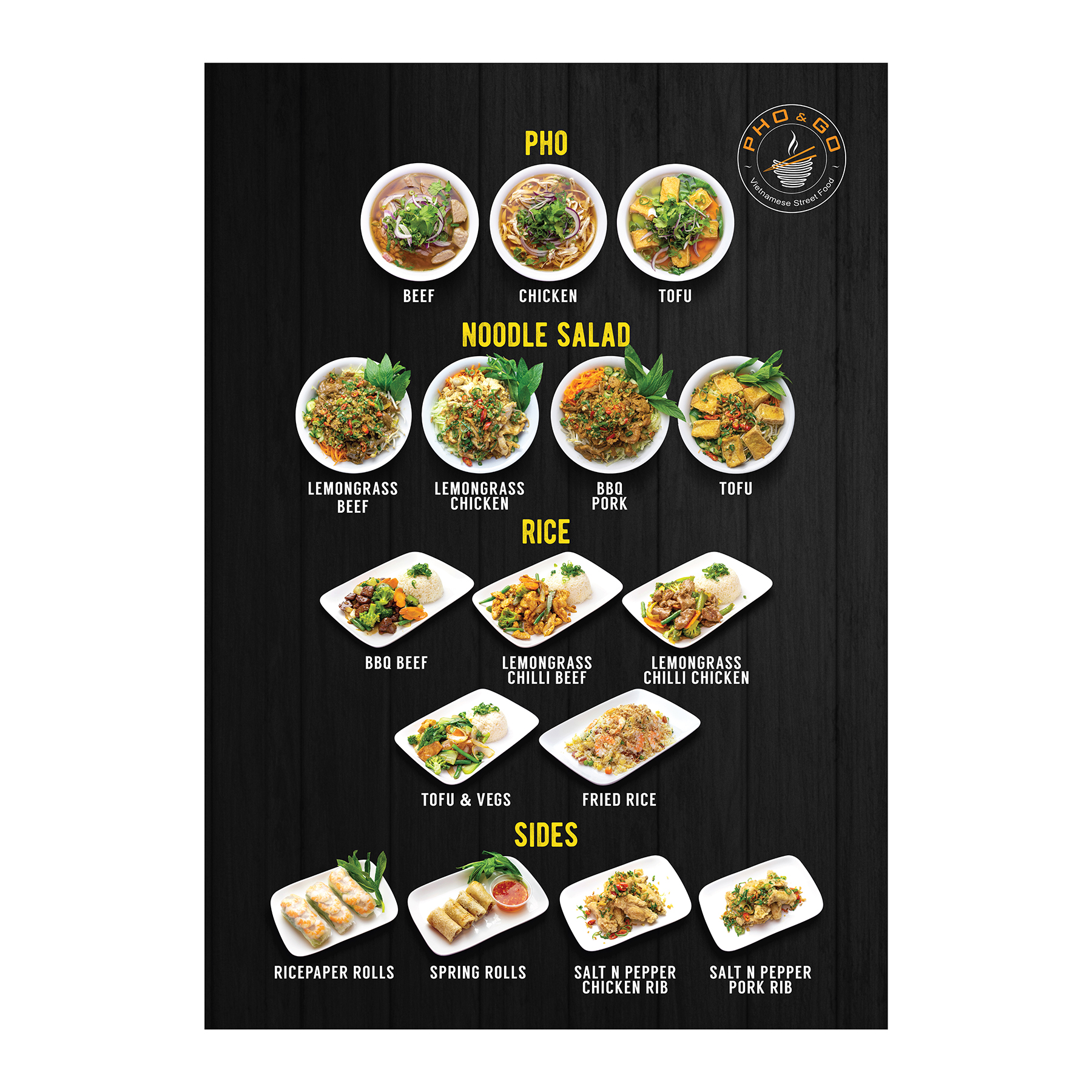 Graphic Design by janiceg for Pho and Go Pty Ltd | Design #22340457