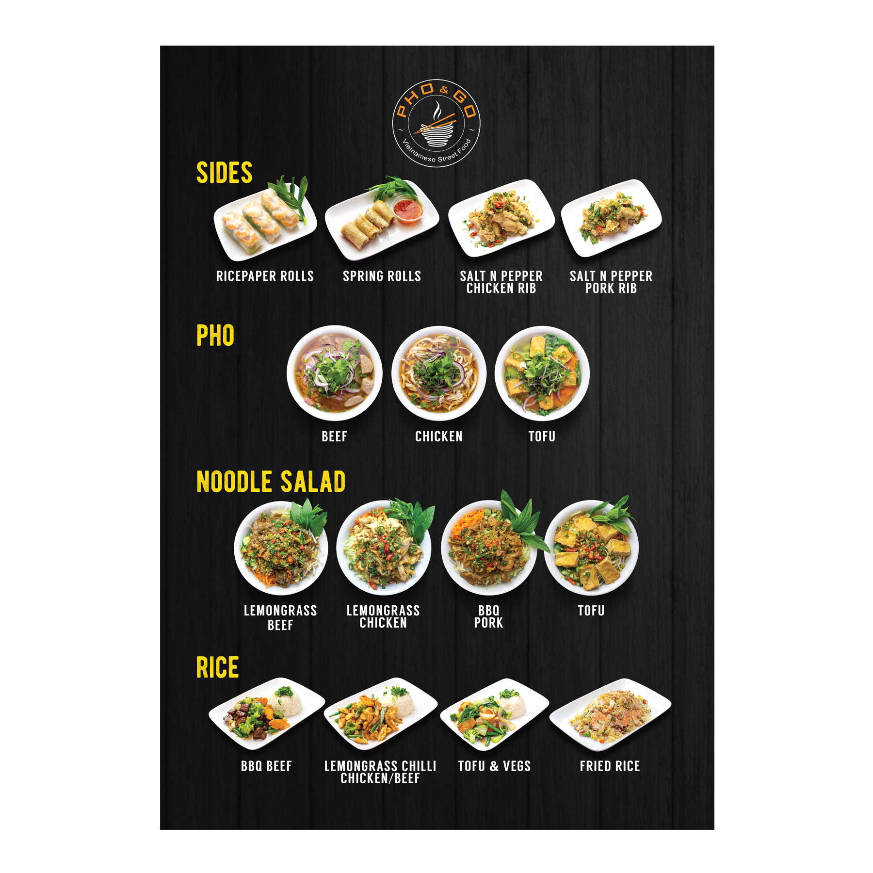 Graphic Design by janiceg for Pho and Go Pty Ltd | Design #22341565