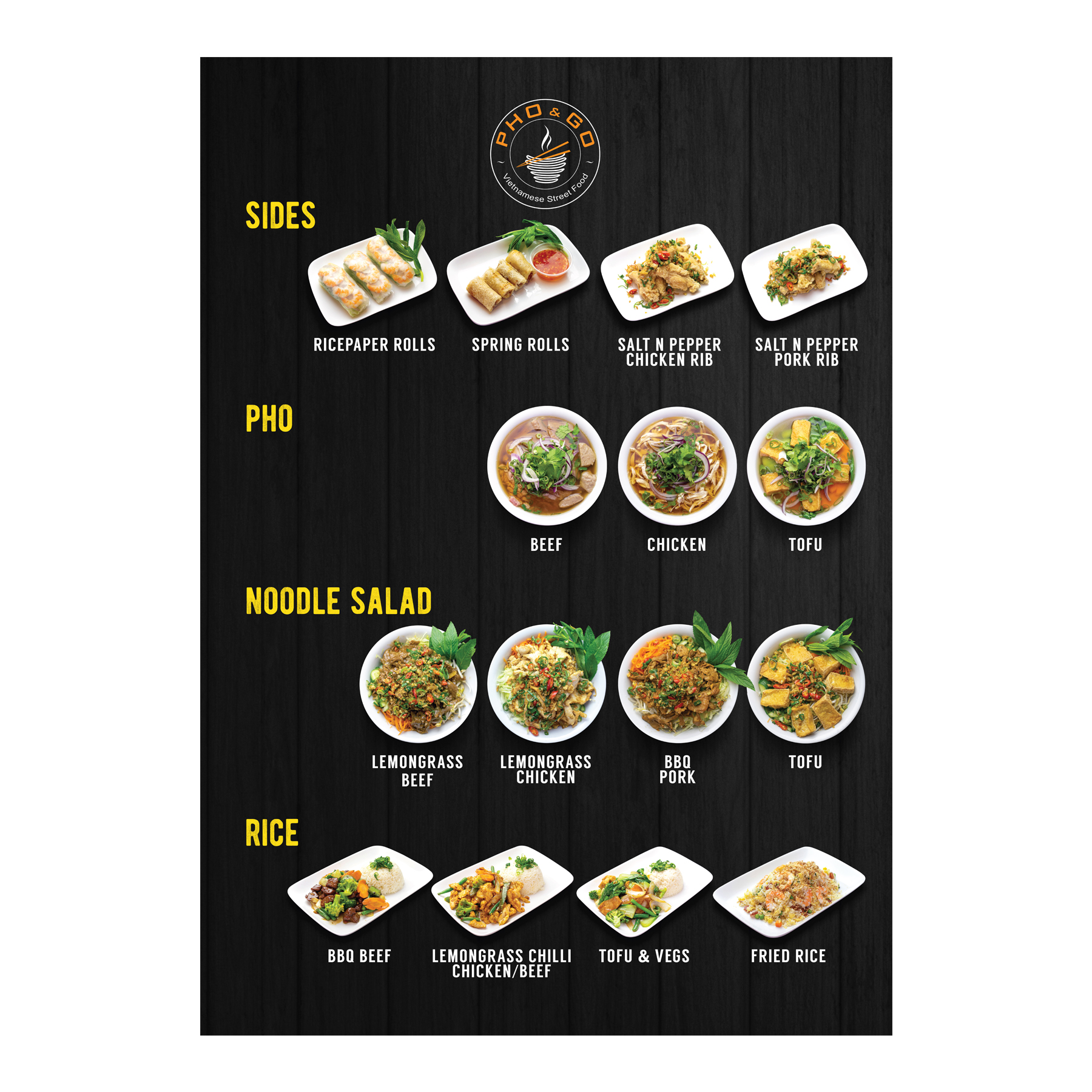 Graphic Design by janiceg for Pho and Go Pty Ltd | Design #22341566