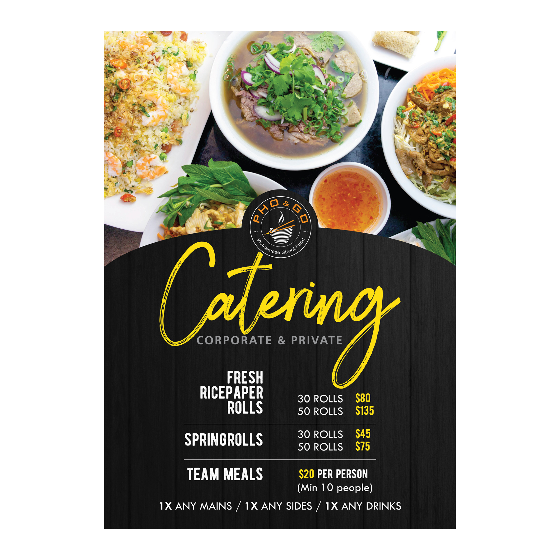 Graphic Design by janiceg for Pho and Go Pty Ltd | Design #22344352