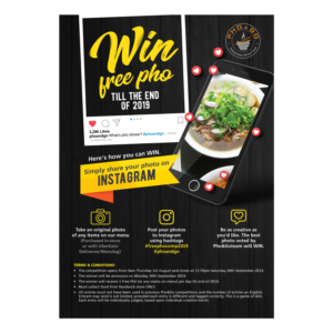 Graphic Design by janiceg for Pho and Go Pty Ltd | Design: #22346611