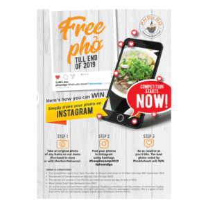 Graphic Design by janiceg for Pho and Go Pty Ltd | Design: #22347270